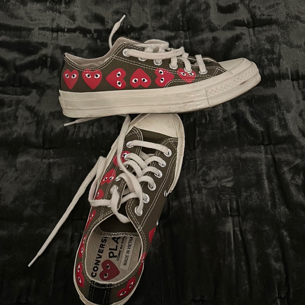 Comme Des Garçons Chuck Taylors
